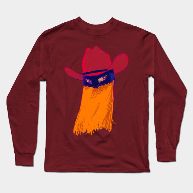 Orville Peck Long Sleeve T-Shirt by Andy's Van